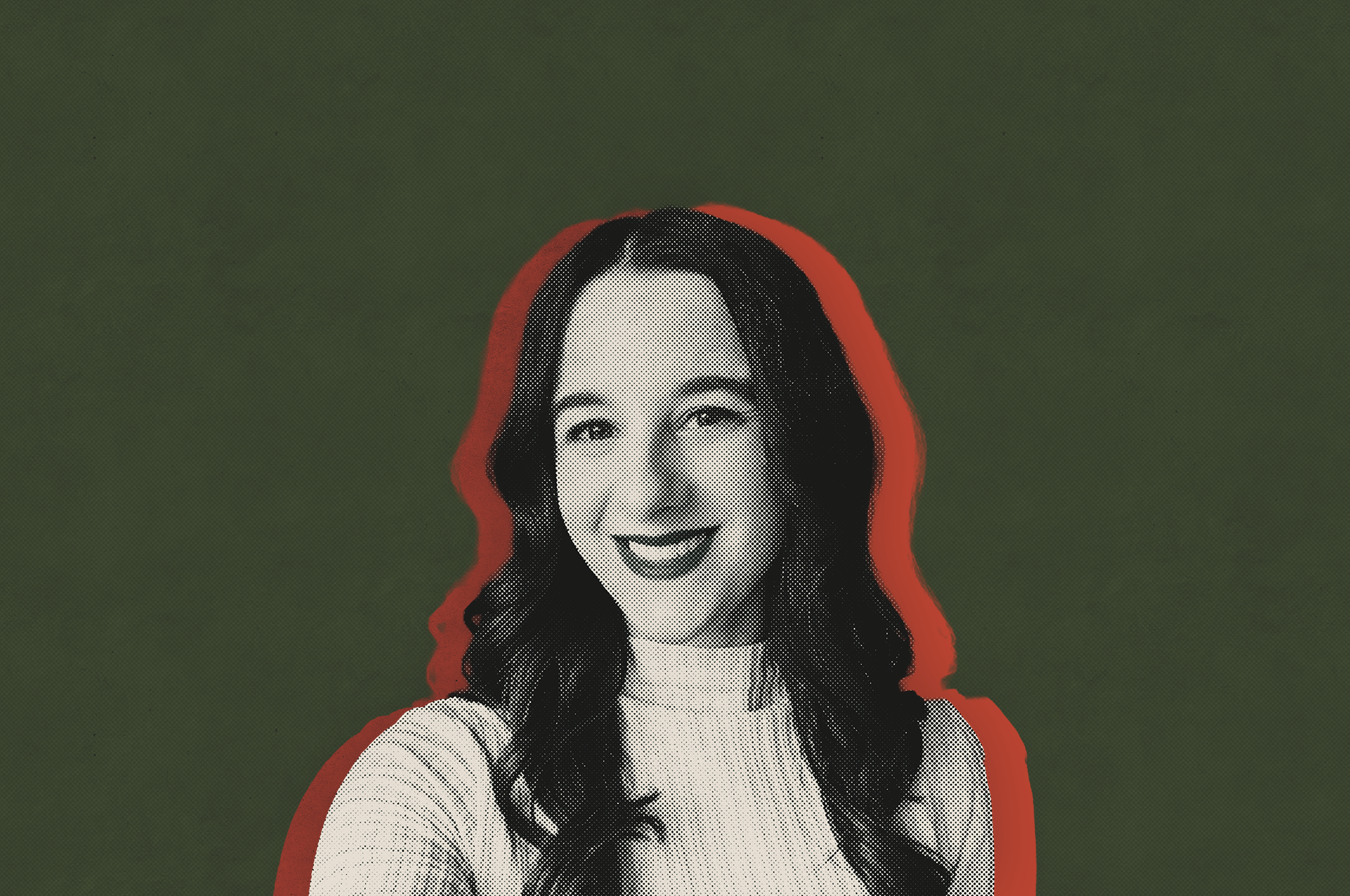 Halftone image of Cassia Kuhn