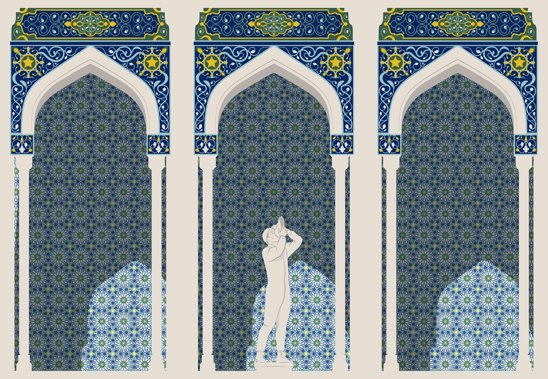 Formula 1 Race poster featuring Daniel Riciardo