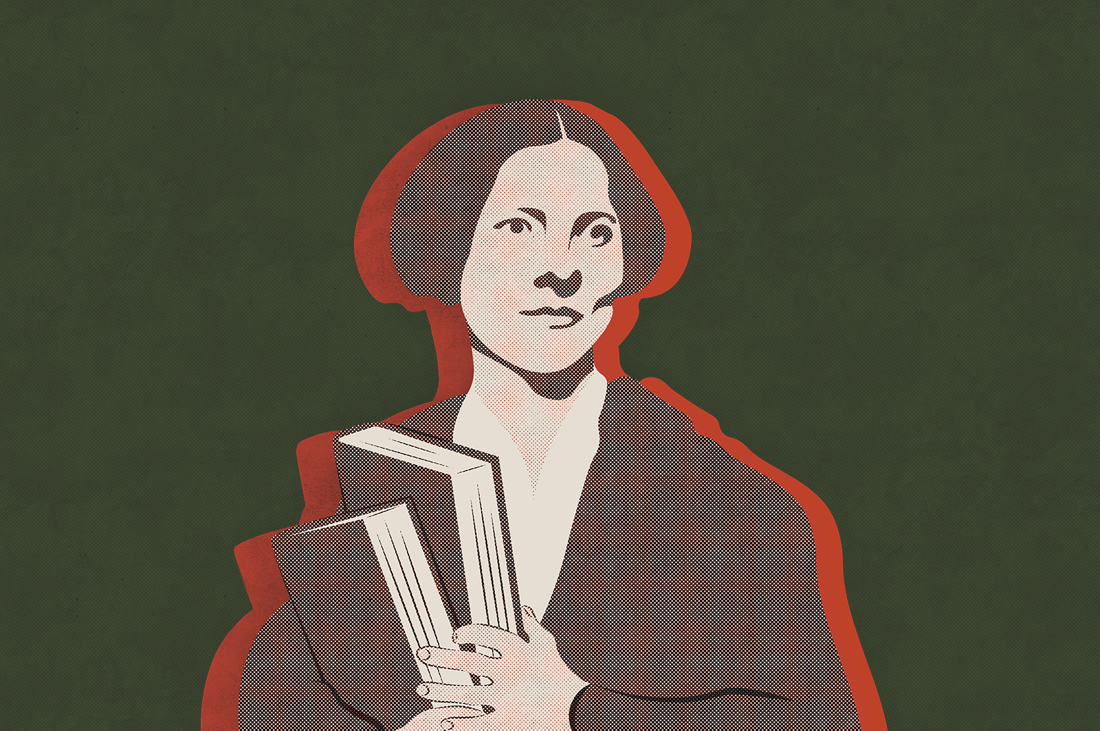 Halftone image of Cassia Kuhn